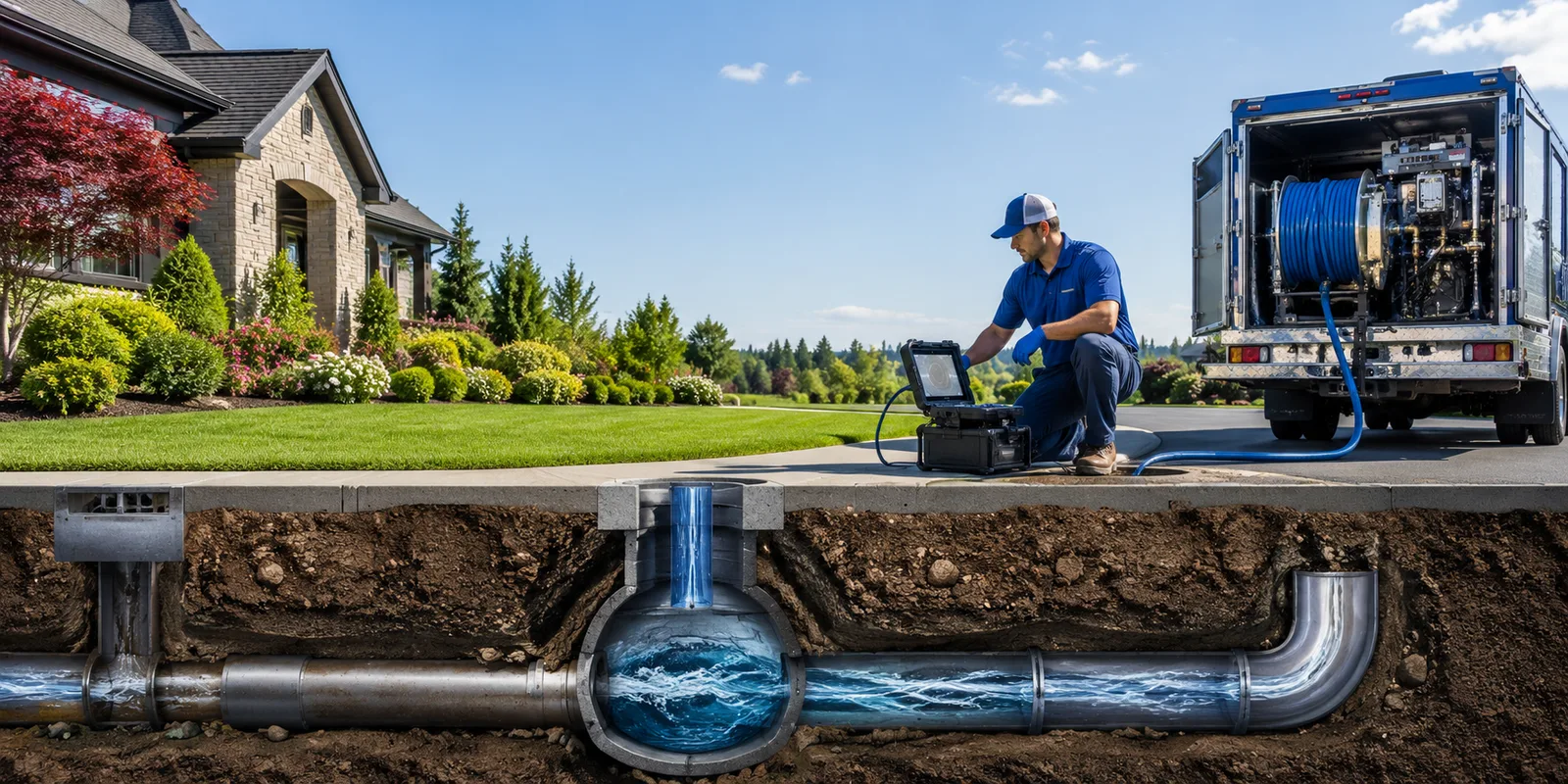 Drainage restoration information for Hyde Park, PA