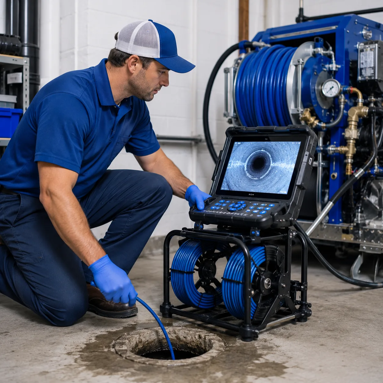 Drainage restoration professionals serving Hyde Park, PA